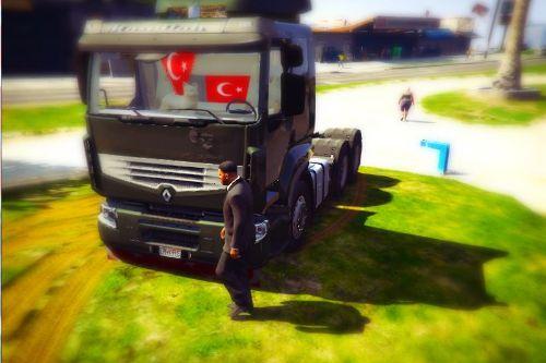 Renault Truck 6x2 Advanced Interior (Turkish)